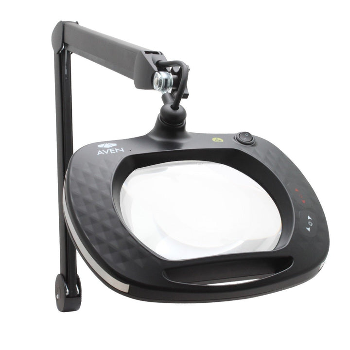 Aven Tools 26512 - CAM, Mighty Vue Inspector 5 Diopter [2.25x] Magnifying Lamp, HD Camera, ESD Safe MTESolutions