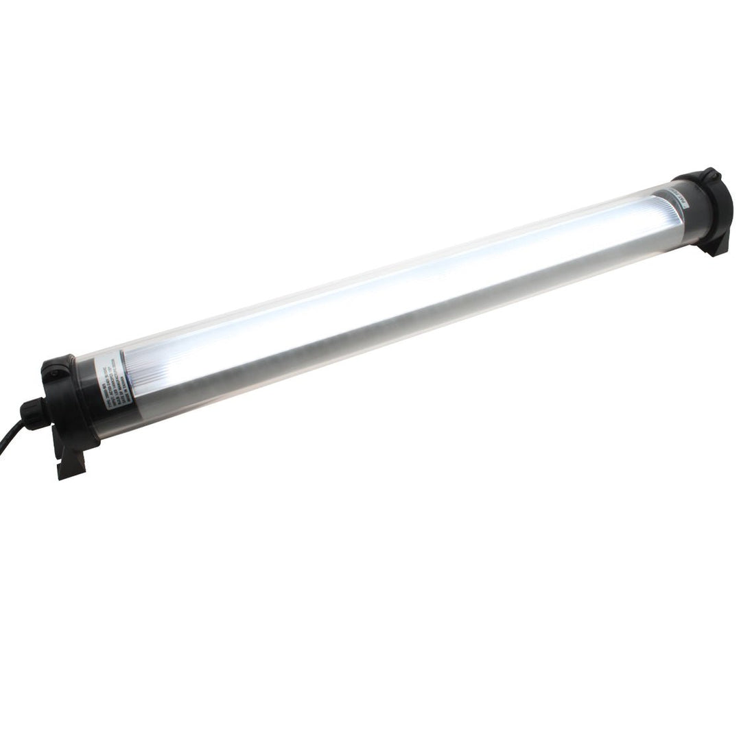 Aven Tools 26600 - 505G, Tubular LED Machine Light 2 x 14 Watt 26 in, Glass Diffuser Lens MTESolutions
