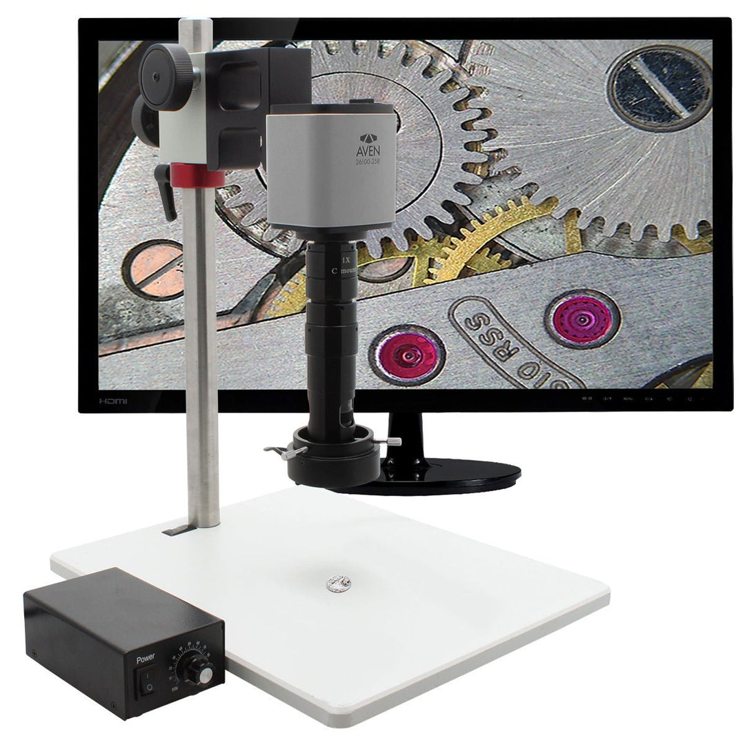 Aven Tools 26700 - 109 - ES, Digital Microscope Mighty Cam ES 28.8x - 384x, Standard Stand MTESolutions