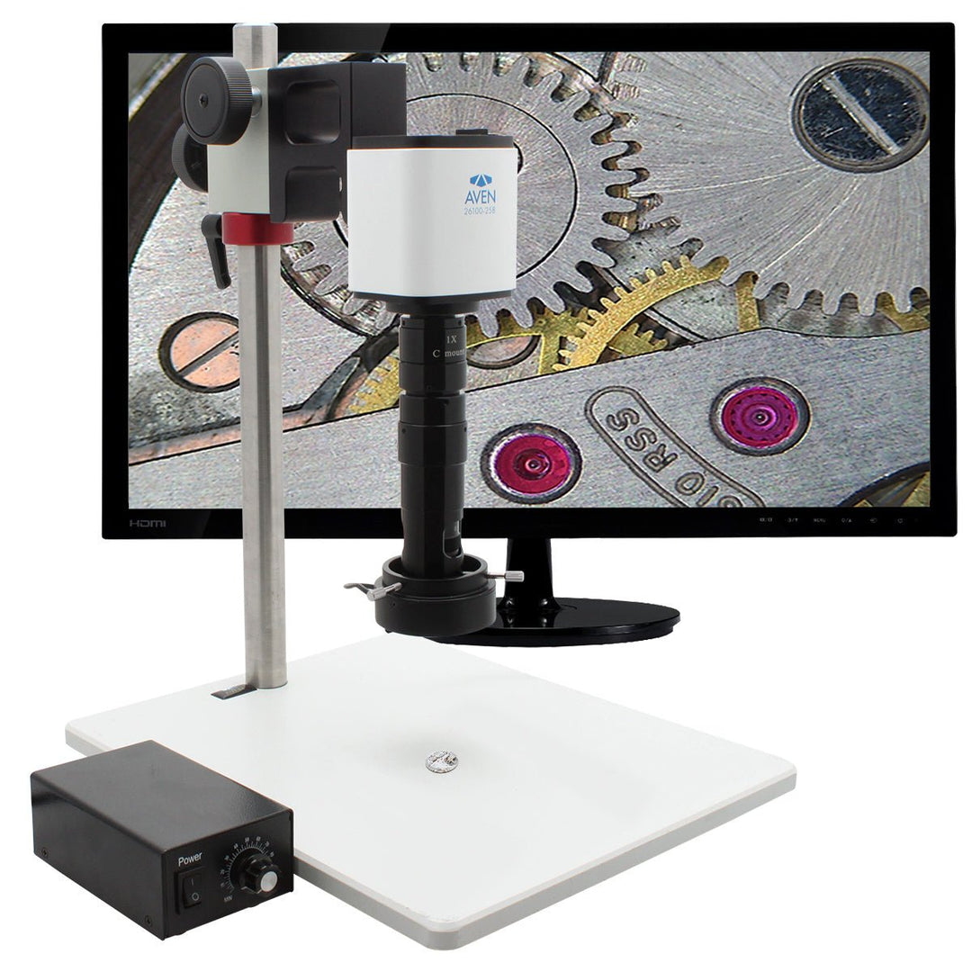Aven Tools 26700 - 109 - PRO, Digital Microscope Mighty Cam PRO, 28.8x - 384x with Stand MTESolutions