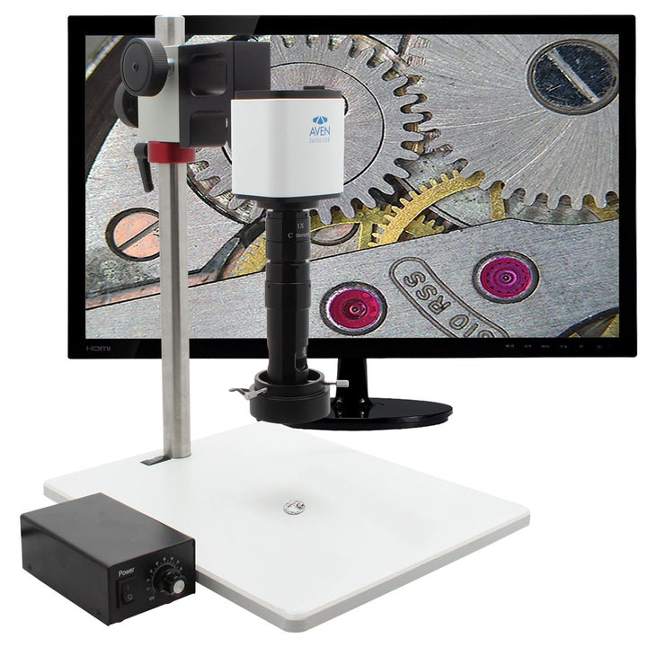 Aven Tools 26700 - 109 - PRO, Digital Microscope Mighty Cam PRO, 28.8x - 384x with Stand MTESolutions