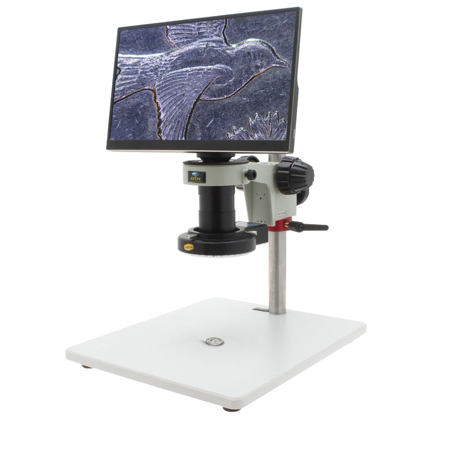 Aven Tools 26700 - 117, Macro Vue Eidos Video Inspection System with Stand MTESolutions