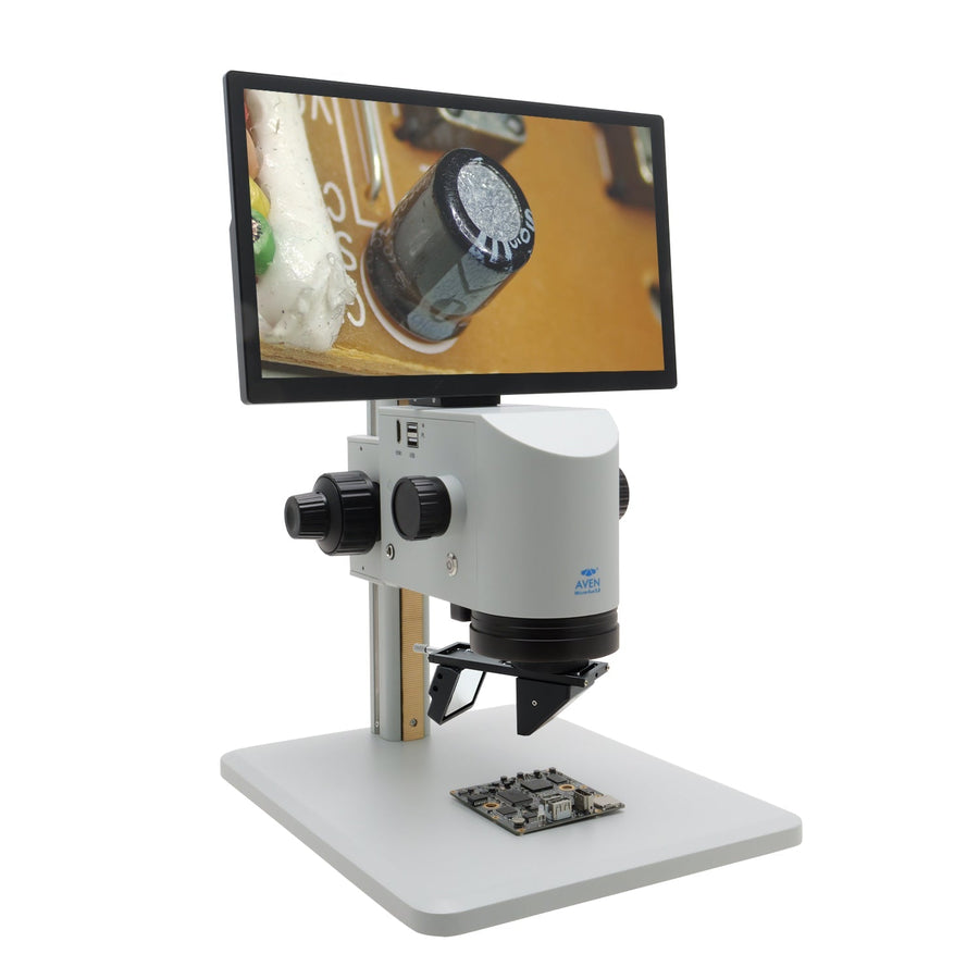 Aven Tools 26700 - 141 - 3D MicroVue Digital Microscope (21x–133x) with 360 Viewer MTESolutions