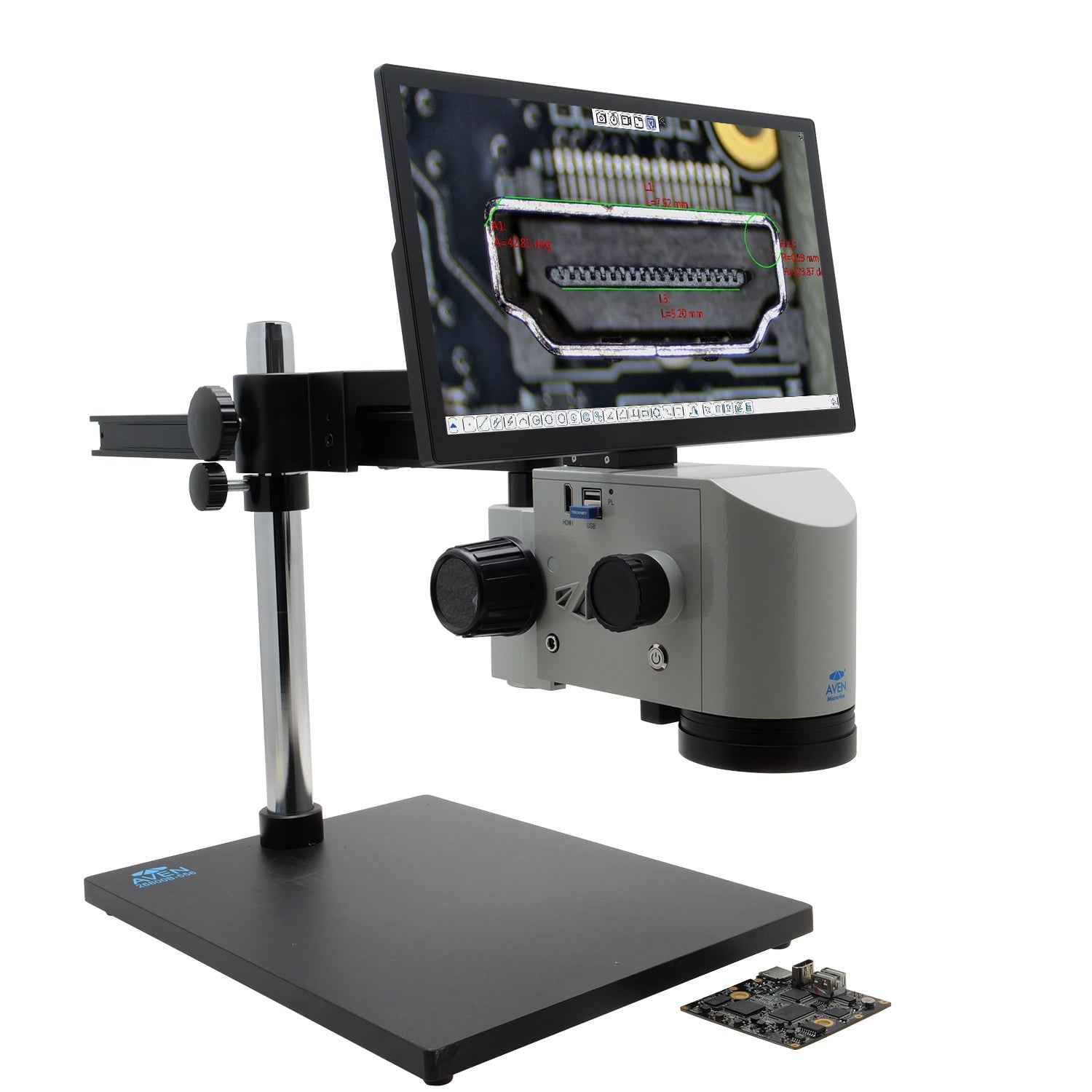 Aven MicroVue 2.0 26700-141-556 with Ultra Glide Boom Stand | MTE ...