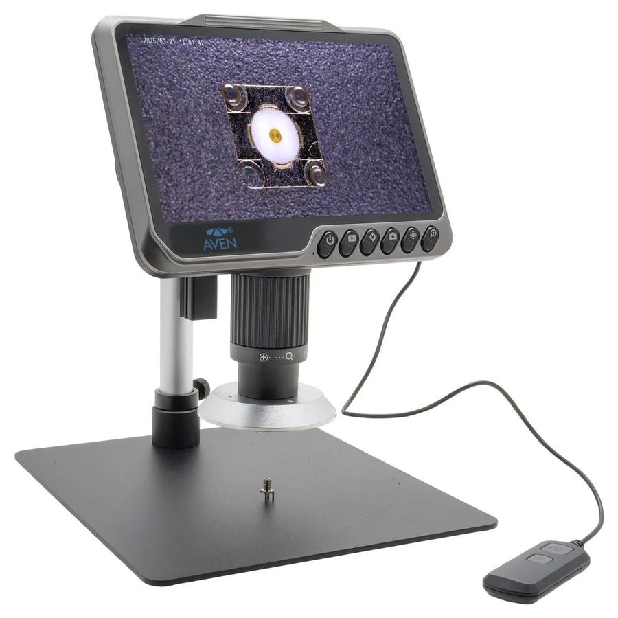 Aven Tools 26700-221 ClearVue 2.0 Digital Microscope with 8-inch IPS Display Aven Tools MTESolutions