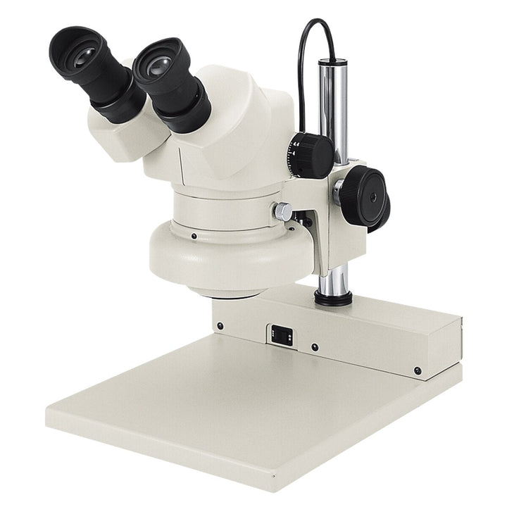 Aven Tools 26800B - 302 DSZ - 44 Stereo Zoom Binocular Microscope on Stand PLED MTESolutions