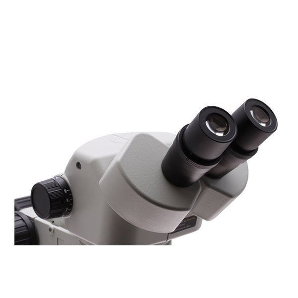 Aven Tools 26800B - 369 Stereo Zoom Binocular Microscope SPZ - 50 [6.75x - 50x] on Double Arm Boom Stand with Integrated LED Light MTESolutions