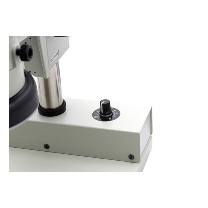 Aven Tools 26800B - 371 Stereo Zoom Binocular Microscope SPZ - 50[6.75x to 50x]on Post Stand with Integrated LED Light MTESolutions