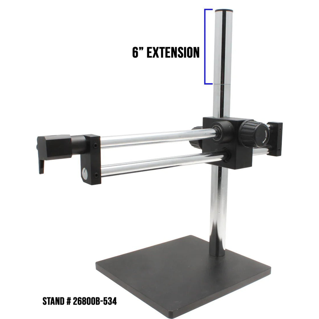 Aven Tools 26800B - 534 - EP, 6 Inch Extension Post For Double Arm Boom Stand MTESolutions