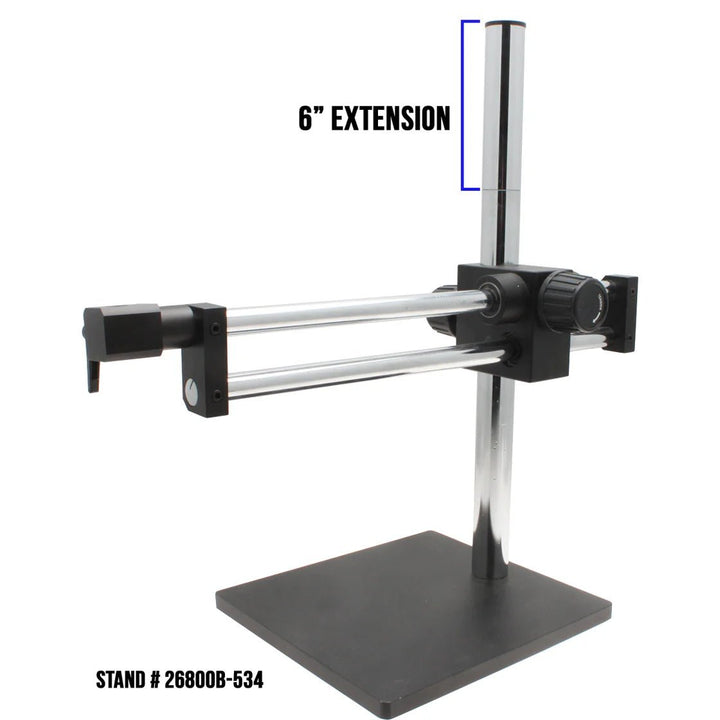 Aven Tools 26800B - 534 - EP, 6 Inch Extension Post For Double Arm Boom Stand MTESolutions