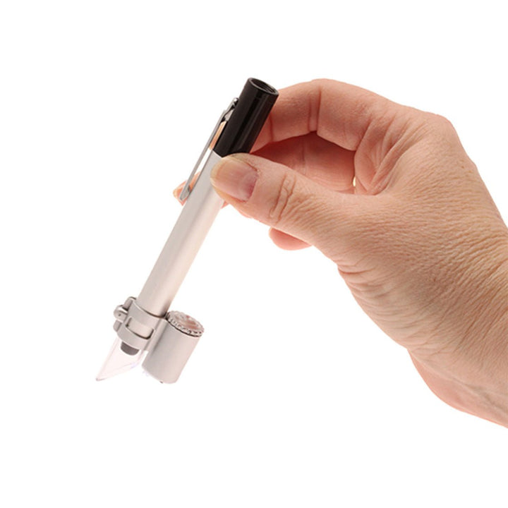 Aven Tools 26800C - 552, Pen Type Microscope 25x with LED Light MTESolutions