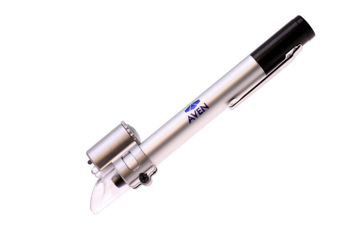 Aven Tools 26800C - 552, Pen Type Microscope 25x with LED Light MTESolutions