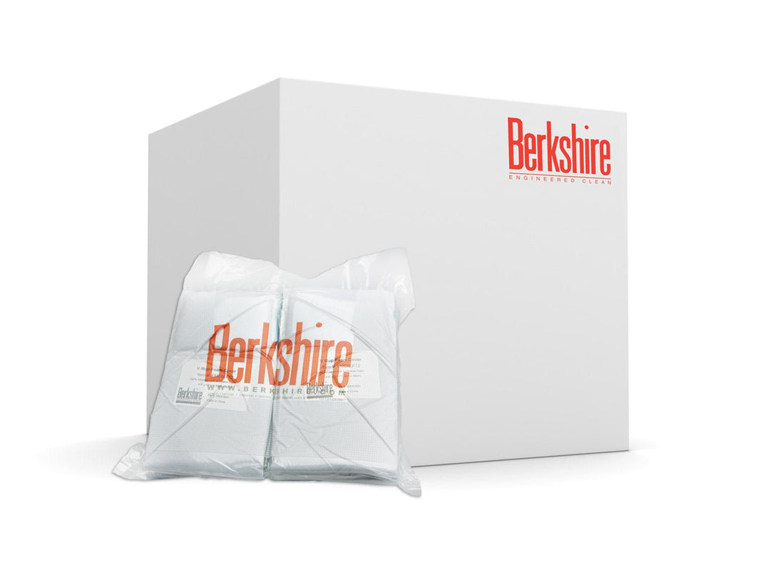 Berkshire BCR Foam Ergo Mop Cover, 4.5" x 15", Qty 120 Covers - Item Number FMC6LF12 MTESolutions