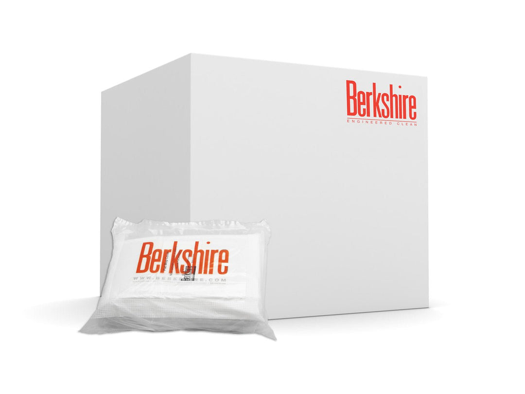 Berkshire BCR Nonwoven Mop Covers, 4.5" x 15", Qty 200 Covers - Item Number FMC4NW20 MTESolutions