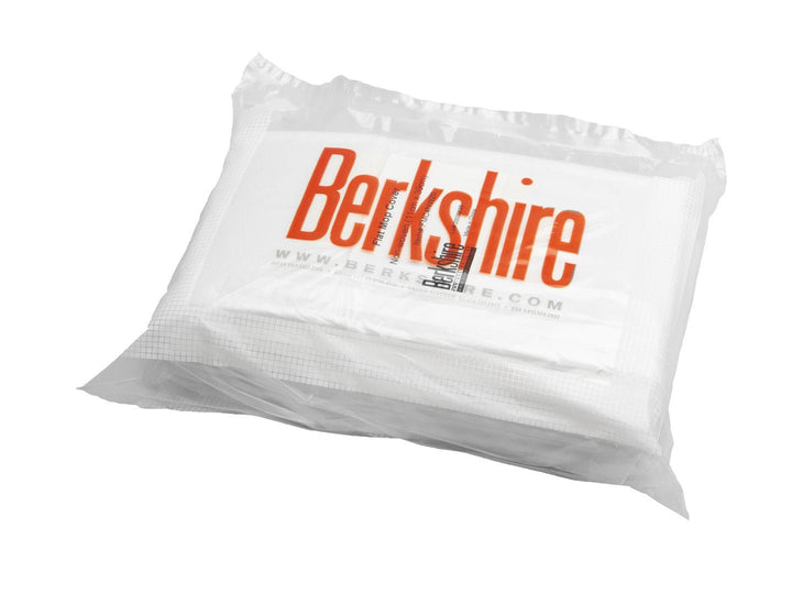 Berkshire BCR Nonwoven Mop Covers, 4.5" x 15", Qty 200 Covers - Item Number FMC4NW20 MTESolutions