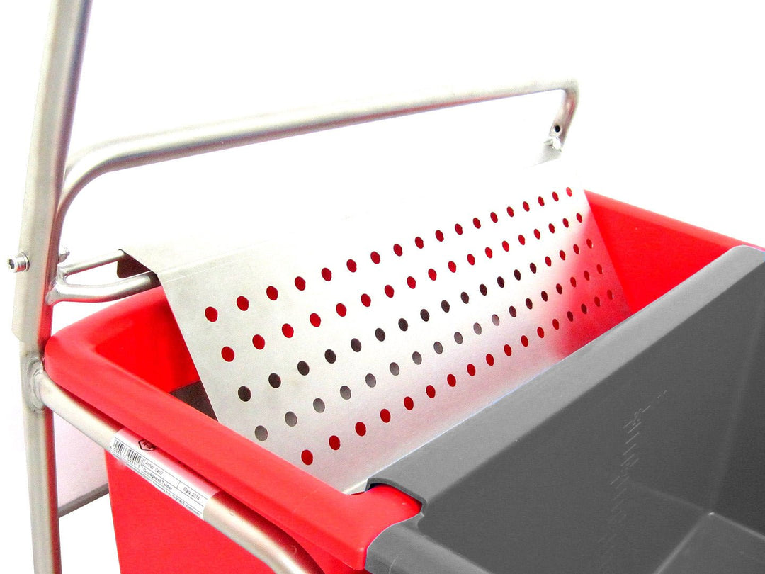 Berkshire BCRFMSIEVE1 Stainless Steel V Flat Mop Sieve MTESolutions