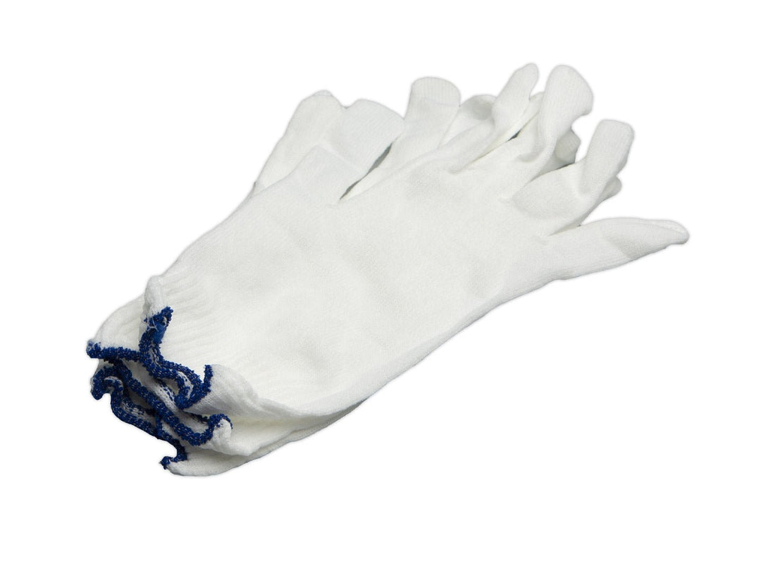 Berkshire BGL3.20L BCR Full - Finger Polyester Glove Liners, Size Large, Qty 200 Pairs MTESolutions