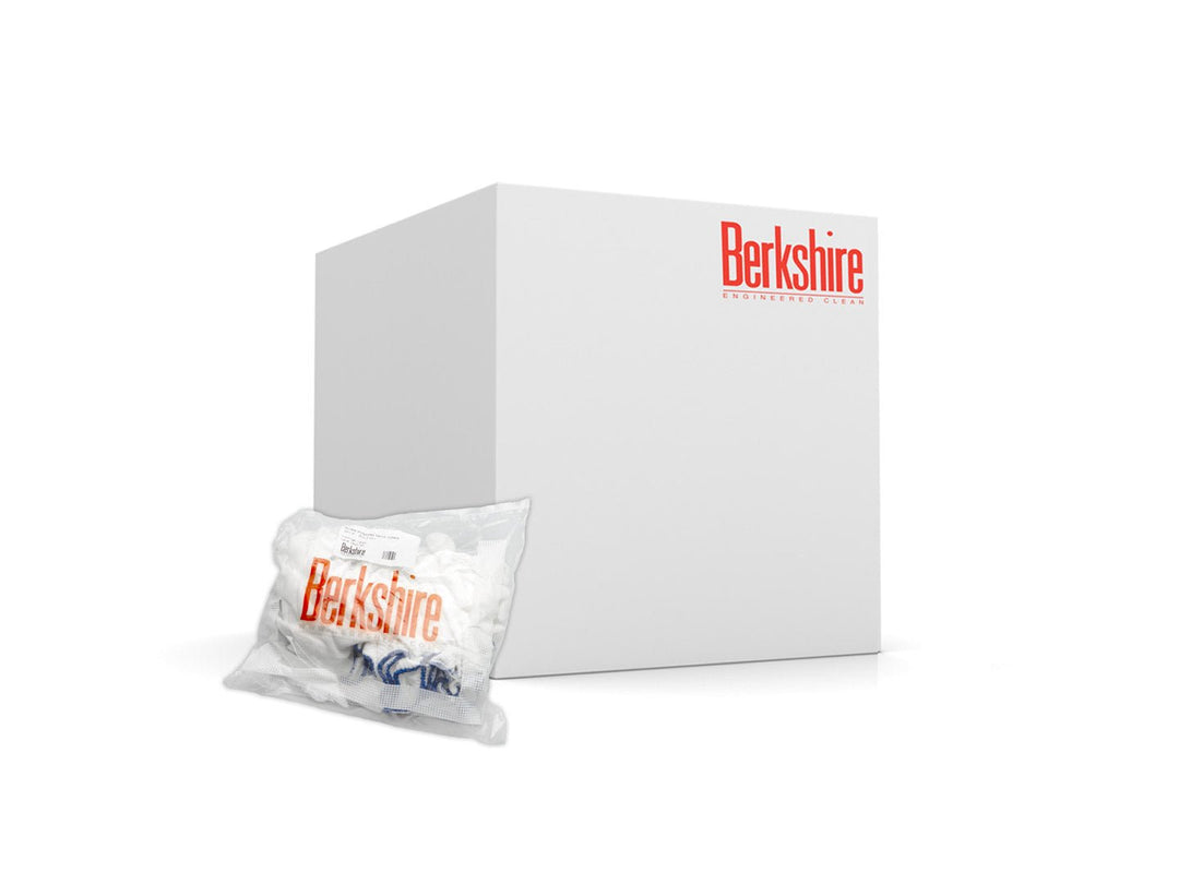 Berkshire BGL3.20L BCR Full - Finger Polyester Glove Liners, Size Large, Qty 200 Pairs MTESolutions