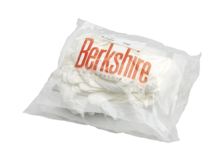 Berkshire BGL3.20R BCR Full - Finger Polyester Glove Liners, Size Medium, Qty 200 Pairs MTESolutions