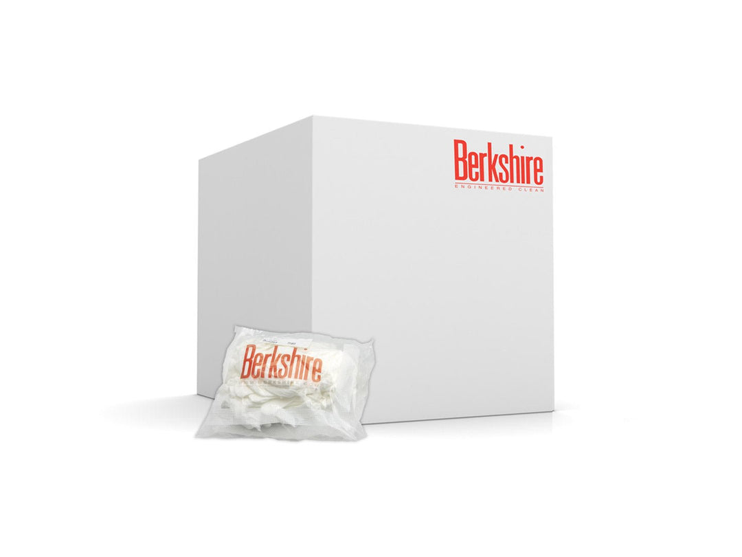 Berkshire BGL3.20R BCR Full - Finger Polyester Glove Liners, Size Medium, Qty 200 Pairs MTESolutions