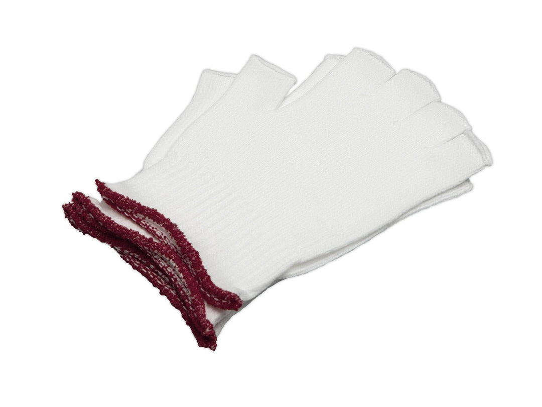 Berkshire BGL6.200SB BCR Nylon Half - Finger Glove Liners, Size Small, Qty 200 Pairs MTESolutions