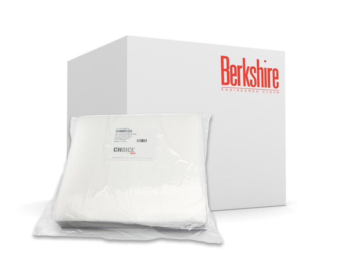 Berkshire CHNW51220, Choice 500 Nonwoven Wiper, 12"x12", Case of 4,000 MTESolutions