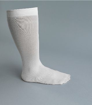 Berkshire CHSOCKR1050 Choice Cleanroom Socks 99% Continuous Filament Polyester / 1% Spandex Cleanroom Socks MTESolutions