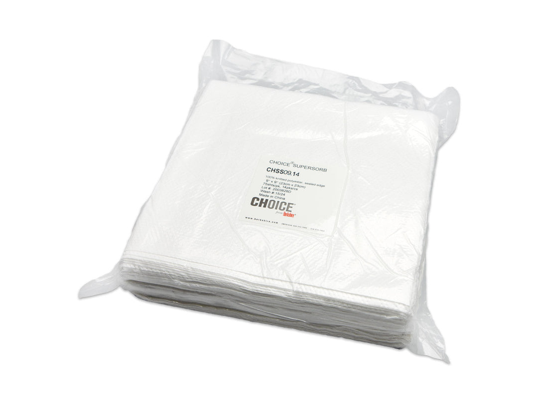 Berkshire CHSS09.14, Choice SuperSorb 9″ x 9″, Case of 1,050 MTESolutions