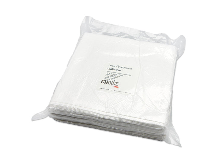 Berkshire CHSS09.14, Choice SuperSorb 9″ x 9″, Case of 1,050 MTESolutions