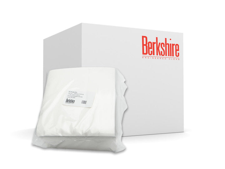 Berkshire Durx 670 7″ x 8″ Nonwoven Wipes, Qty 10800 Sheets - Item Number DR670.0708.36 MTESolutions