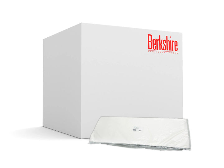 Berkshire Durx 670 Flat Mop Covers, 8″ x 24″, Qty 1000 Sheets - Item Number DR670.0824.10 MTESolutions