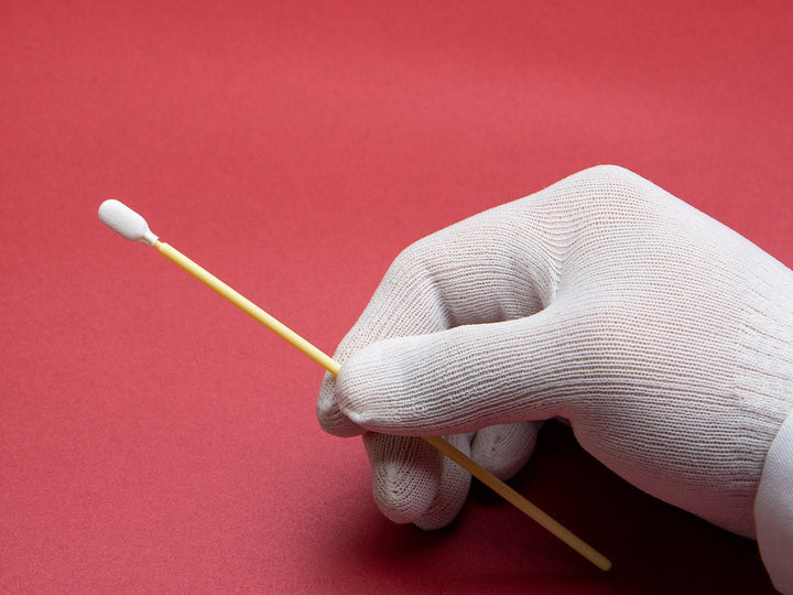 Berkshire LTP1465.10 Lab - Tips Long - Handled Polyester Swabs, Paddle Tip, Qty 1000 Swabs MTESolutions