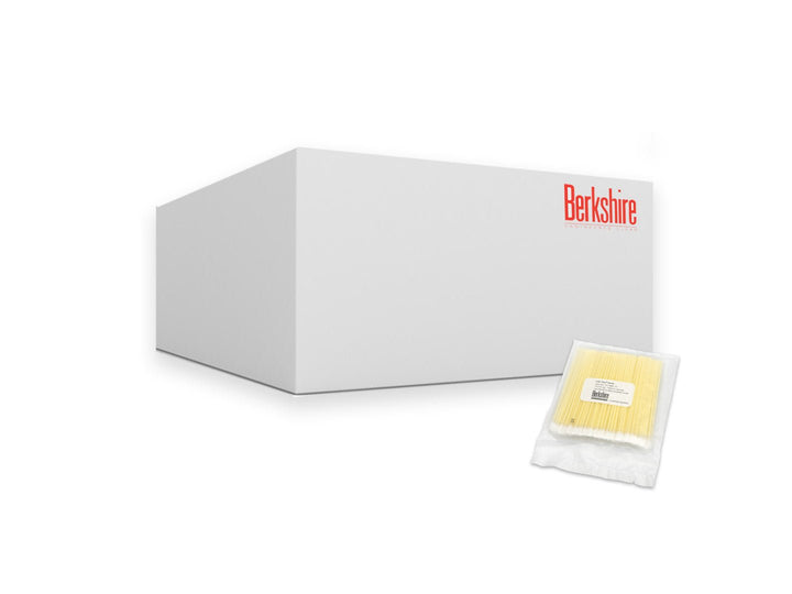 Berkshire LTP1465.10 Lab - Tips Long - Handled Polyester Swabs, Paddle Tip, Qty 1000 Swabs MTESolutions