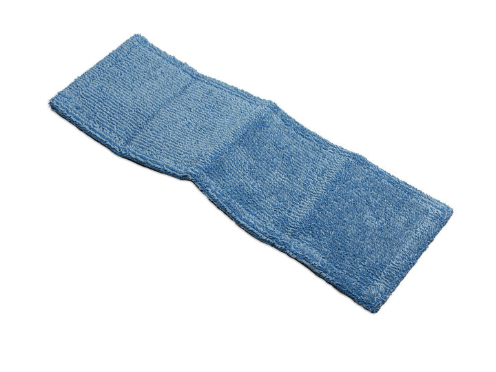 Berkshire Microfiber Flat Mop Cover, 6"x 18", Qty 60 Covers - Item Number FMC8MD10IR MTESolutions