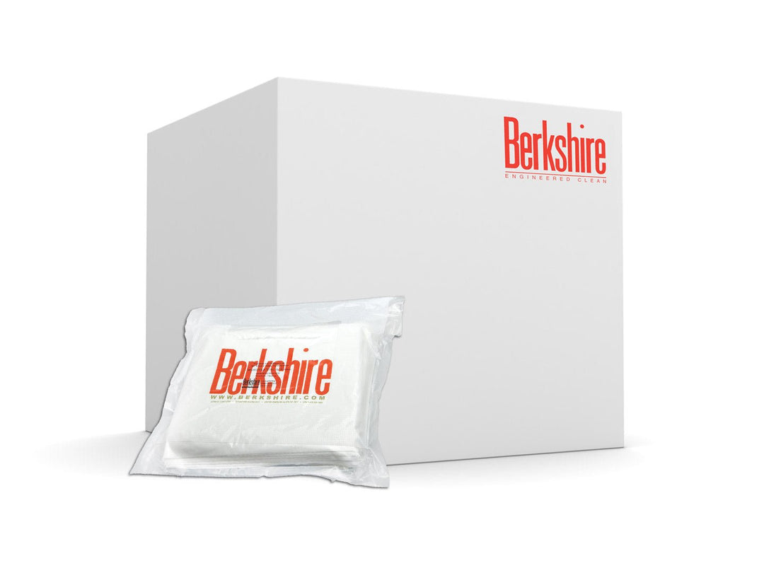 Berkshire Micropolx 2750 Ergo Mop Covers, 10" x 18", Qty 500 Covers - Item Number MPX2750101810 MTESolutions