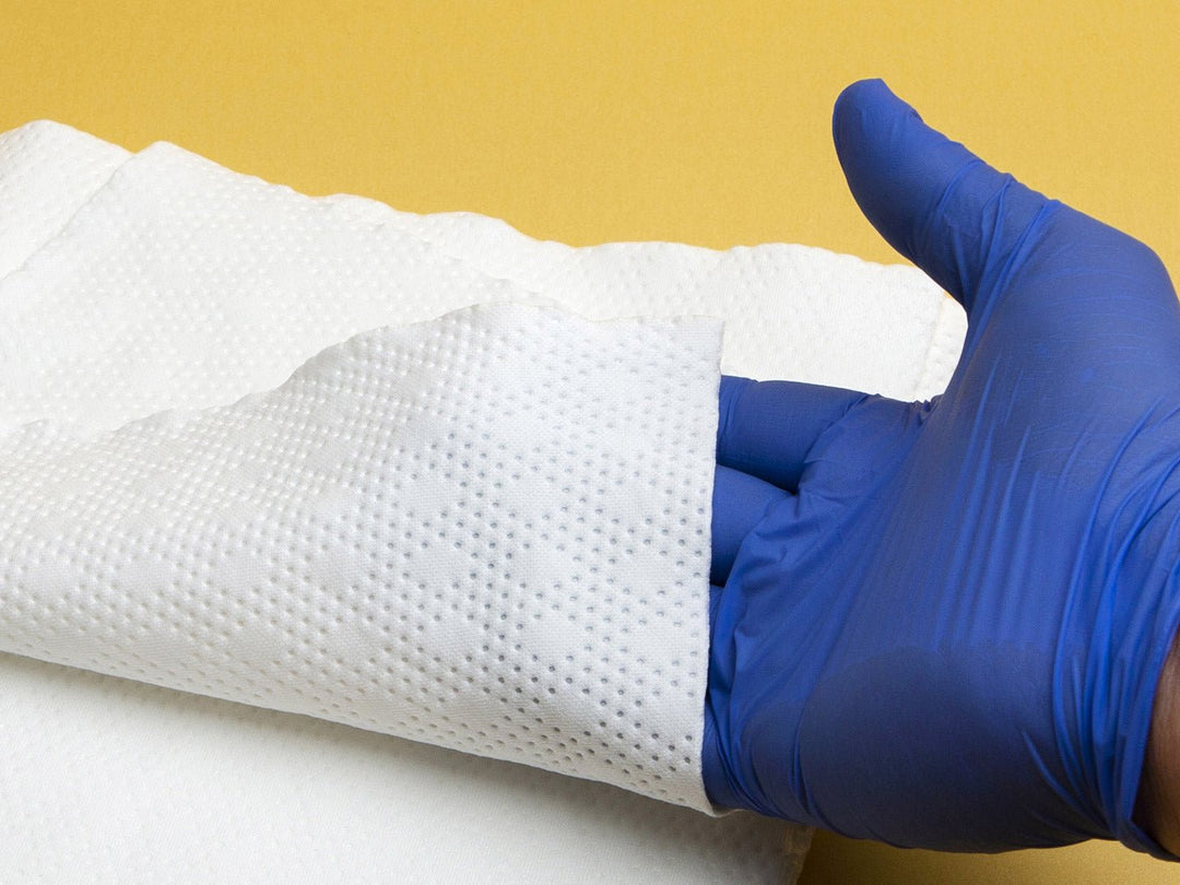Berkshire MicroSeal SuperSorb 9″ x 9″ Knitted Wipes, Qty 800 Sheets - Item Number MSSS.0909.8 MTESolutions