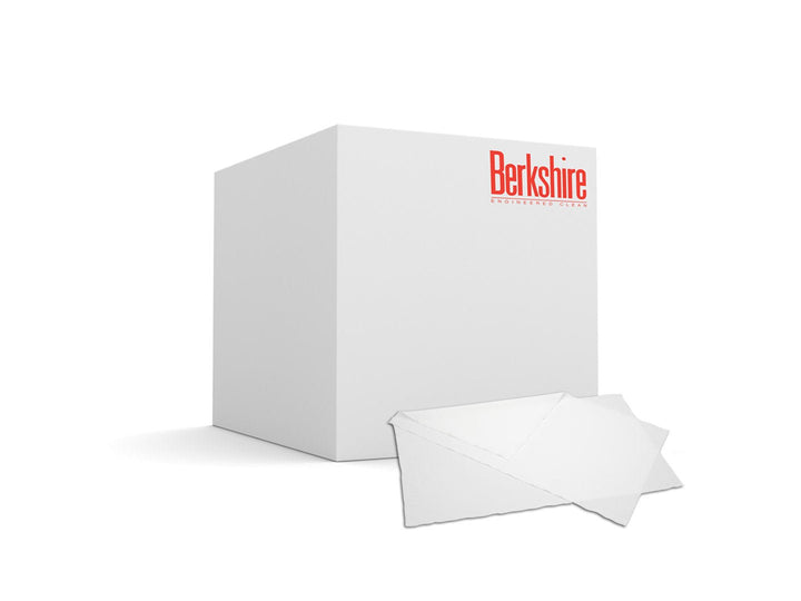 Berkshire Microseal VP Ergo Mop Covers, 10" x 18", Qty 500 Covers - Item Number MSVP1018B10 MTESolutions