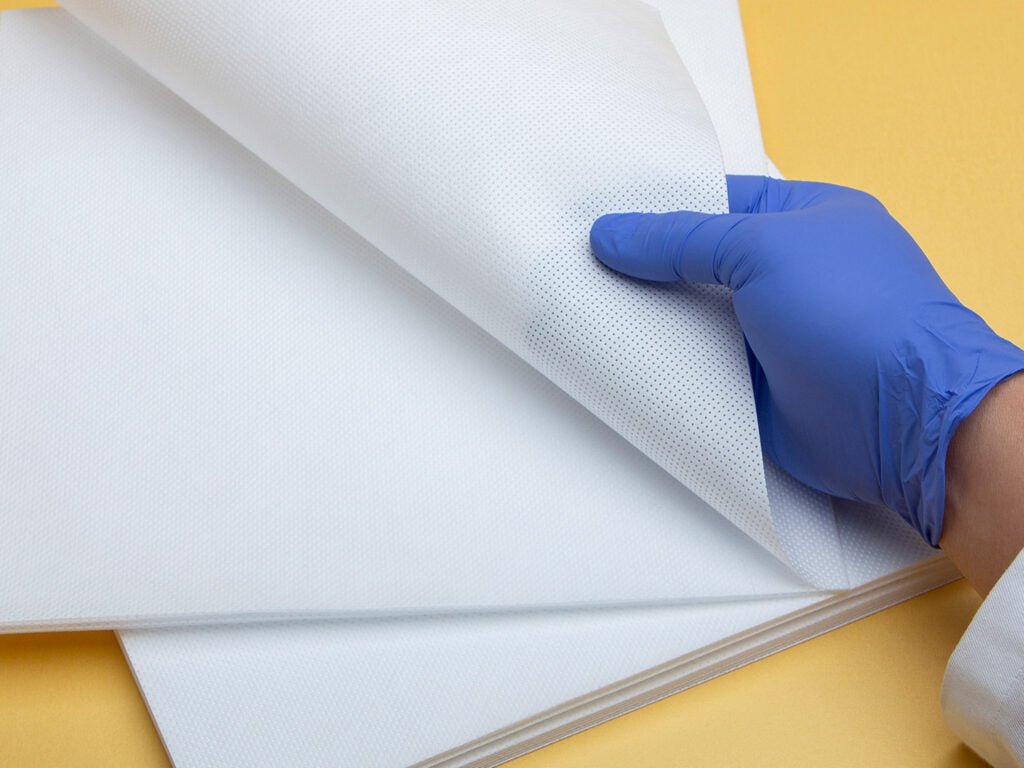 Berkshire PWOS12.12, ProWipe OS Nonwoven Industrial Wiper, 12 in x 12 in, 100 per Pack/ Case of 1,200 MTESolutions