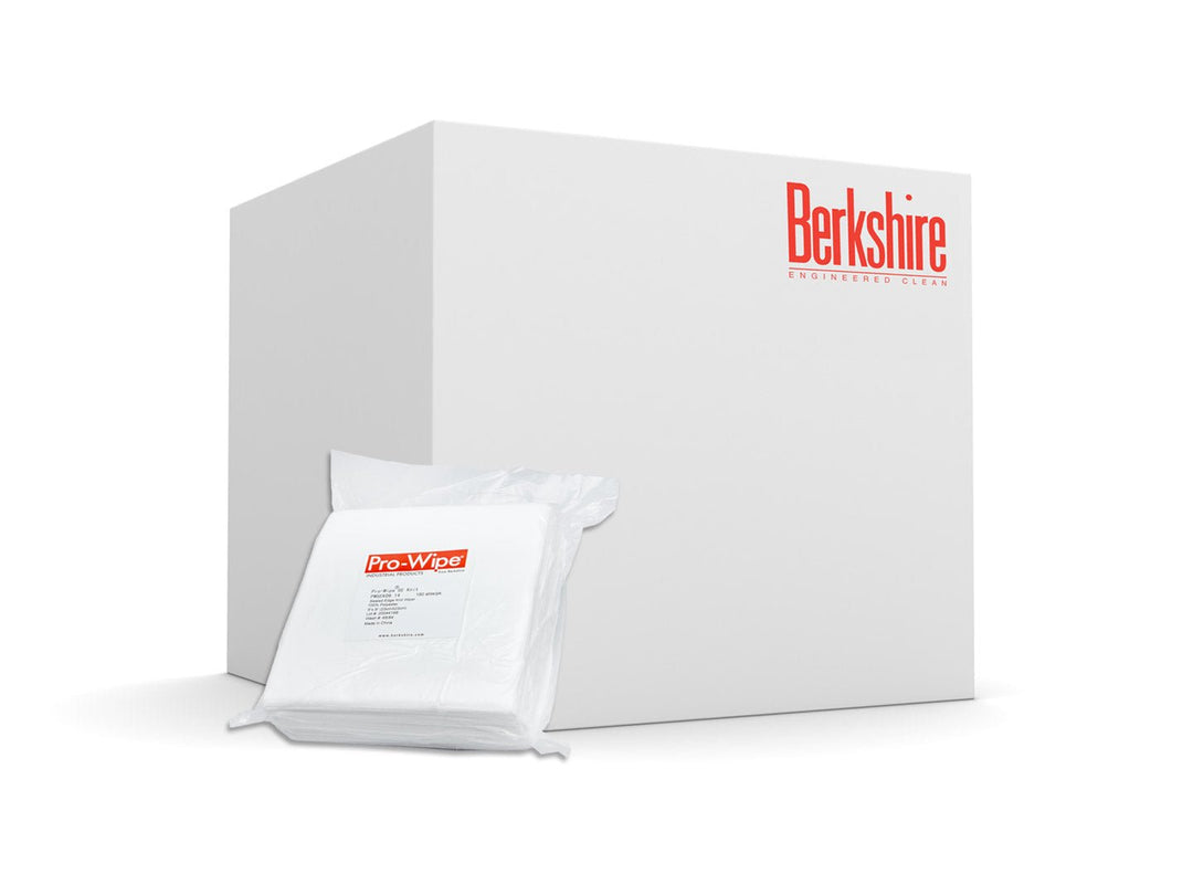 Berkshire PWSEK09.14, ProWipe SE Knitted Sealed Edge Industrial Wiper, 9 in x 9 in, 150 per Pack/Case of 2,100 MTESolutions