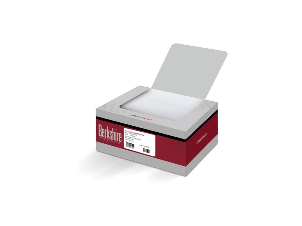 Berkshire PWSS0914D16, ProWipe SuperSorb Nonwoven Industrial Wiper, 9 in x 14 in, 90 Sheets per Pack/Case of 1,440 MTESolutions