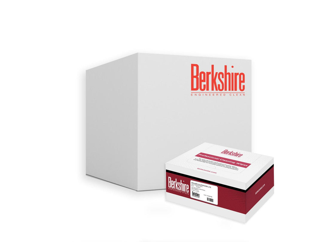 Berkshire PWSSL0914D16, Pro - Wipe SuperSorb Lite Nonwoven Industrial Wiper Dispenser Box, 9in x 14in, Case of 1,760 MTESolutions