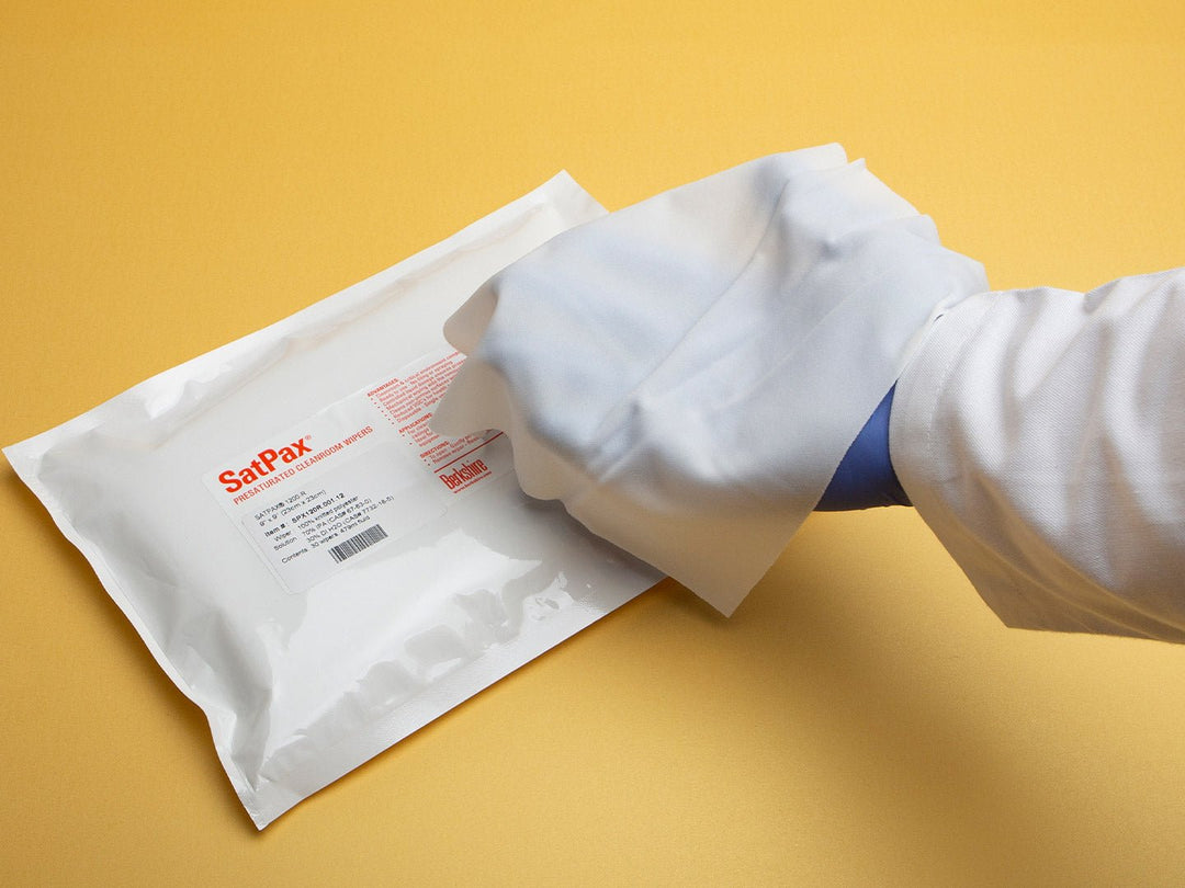 Berkshire SatPax 1200 - R 9″ x 9″ IPA Wipes, Qty 360 Sheets - Item Number SPX120R.001.12 MTESolutions