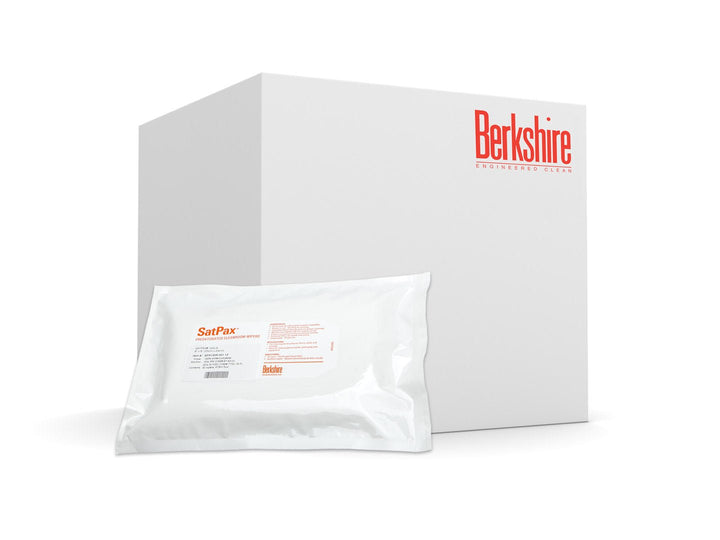Berkshire SatPax 1200 - R 9″ x 9″ IPA Wipes, Qty 360 Sheets - Item Number SPX120R.001.12 MTESolutions
