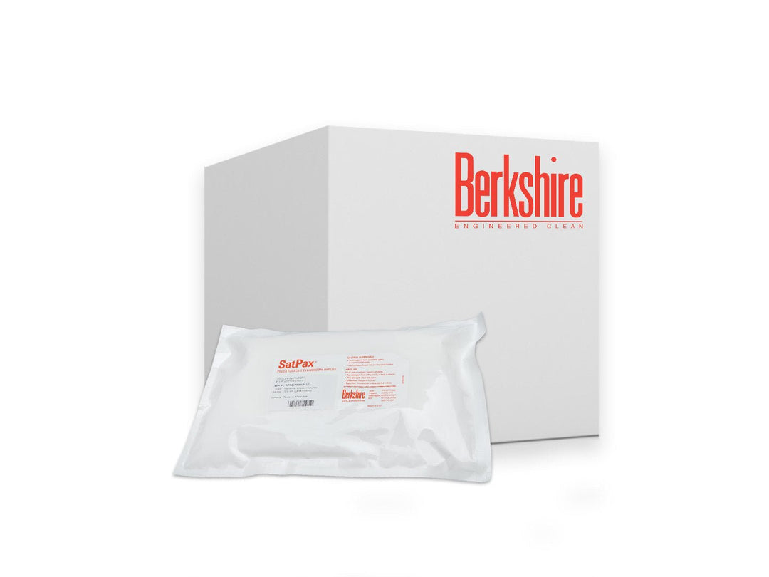Berkshire SPXCHN500112, Choice SatPax 500, Nonwoven IPA Cleanroom Wipes, 9″ x 9″, Case of 900 MTESolutions