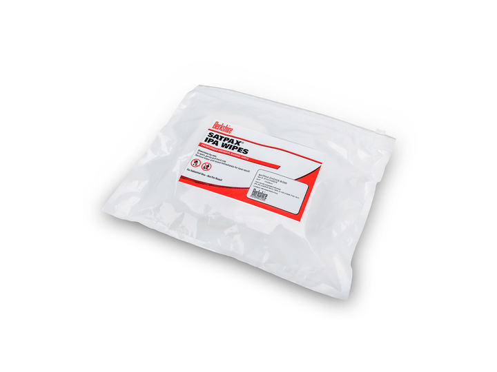 Berkshire SPXCHN50018, Choice SatPax 500 IPA Presaturated Wiper, 6in x 8in, Case of 1,440 MTESolutions