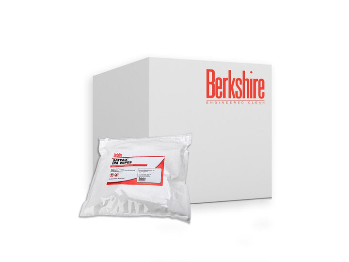 Berkshire SPXMSVP0028, SatPax MicroSeal VP, 9 x 9, 100% IPA, Case of 800 MTESolutions