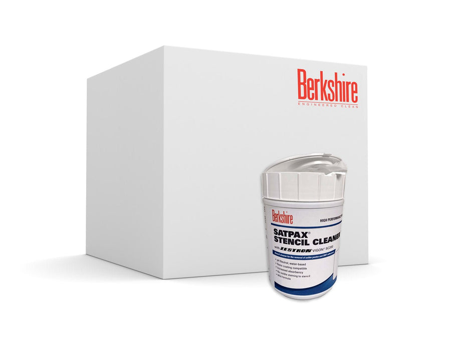 Berkshire SPXPNWZ00116, SatPax PNW Vigon 200, Presaturated Canister, 2,000 Sheets/Case MTESolutions