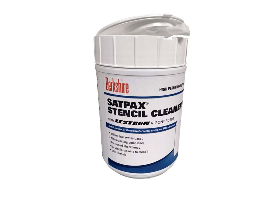 Berkshire SPXPNWZ00116, SatPax PNW Vigon 200, Presaturated Canister, 2,000 Sheets/Case MTESolutions