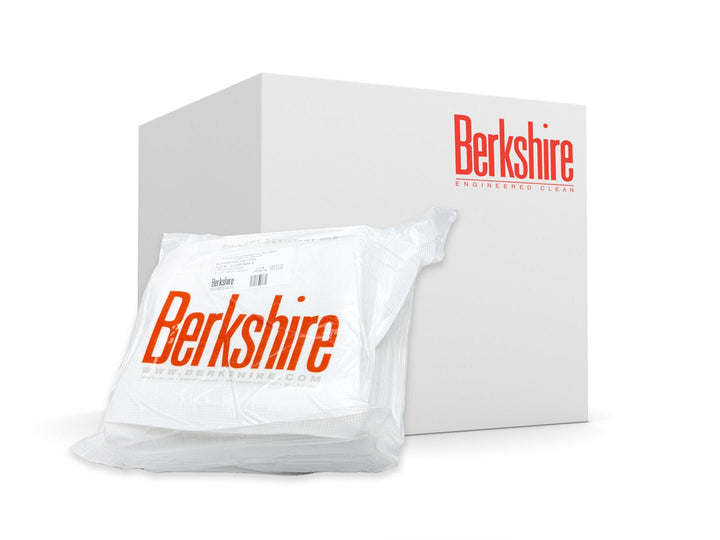 Berkshire Super Polx 1200 9″ x 9″ Knitted Wipes, Qty 1200 Sheets - Item Number S1200.0909.8 MTESolutions