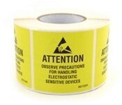 Botron 5 - 8"X2" Awareness Label, 500 - Roll MTESolutions